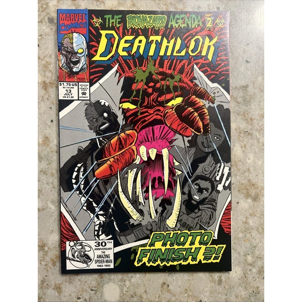Marvel Copper-Modern DEATHLOK 12pc Mid-High Grade Comic Lot‎ VF-NM #1 9-13